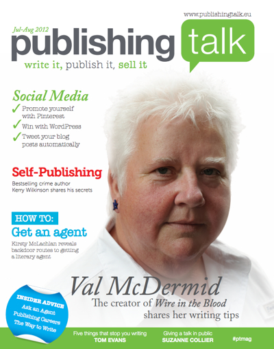 Publishing Talk Magazine issue 1 - Crime Fiction