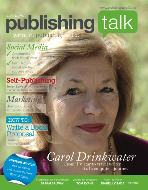 Publishing Talk Magazine issue 2 - Travel Writing