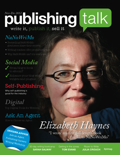 Publishing Talk Magazine issue 3 - NaNoWriMo