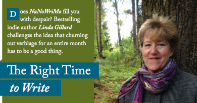 The Right Time to Write