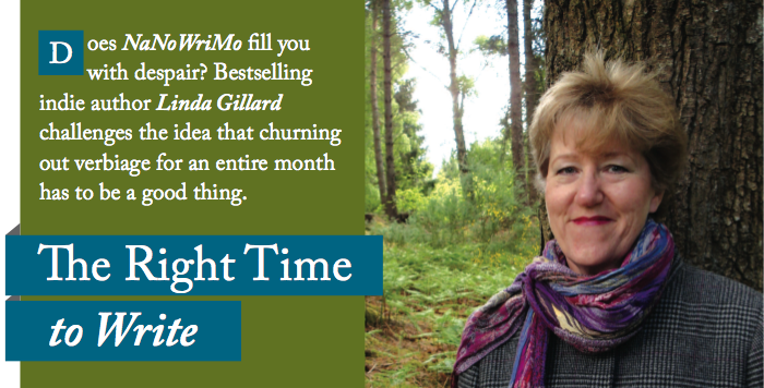 The Right Time to Write