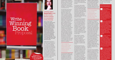 Write a Winning Book Proposal