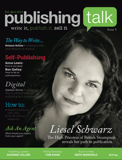 Publishing Talk Magazine issue 5 - Science Fiction