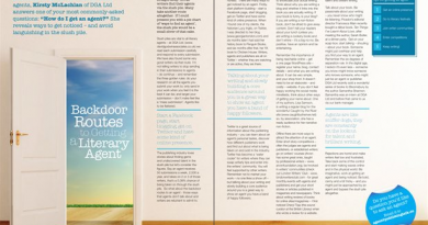 Backdoor Routes to Getting a Literary Agent