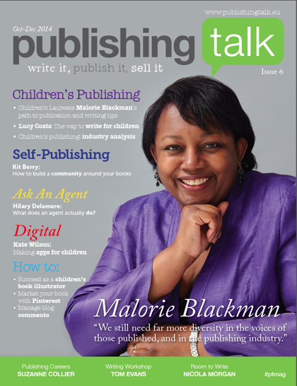 Publishing Talk Magazine issue 6 - Children's Books