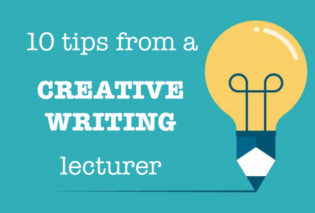 creative writing lecturer positions