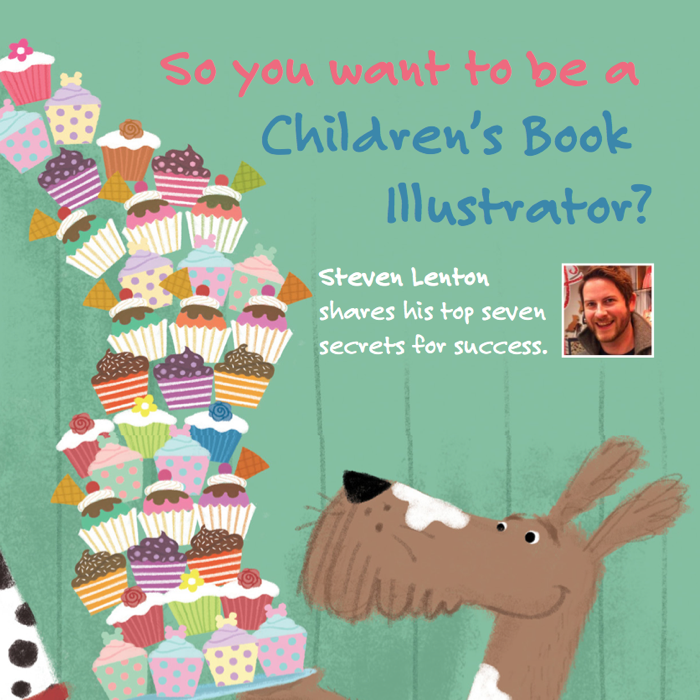 How to become a childrens book illustrator