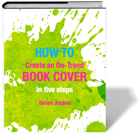 Create an on-trend book cover
