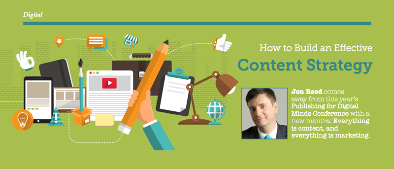How to build an effective content strategy