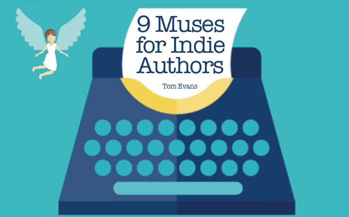 9 muses for indie authors
