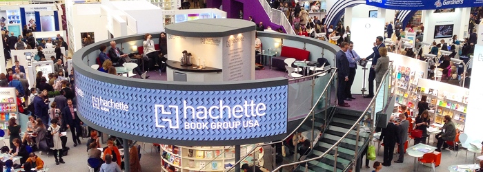 LBF17 Hachette stand