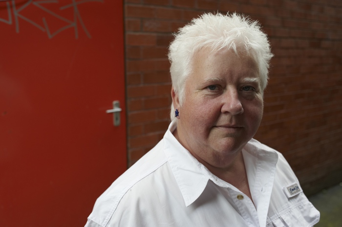 Val McDermid, photographed by Charlie Hopkinson © 2009