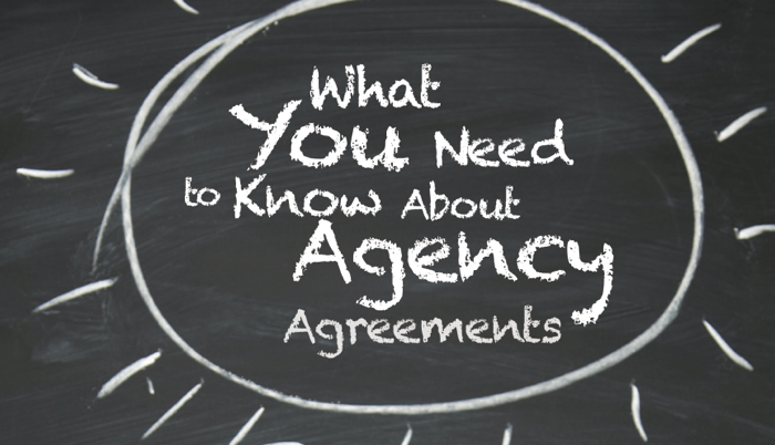 Agency Agreements