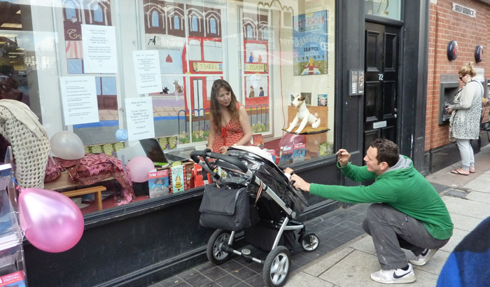 Isabel Losada - Waterstones Clapham Junction