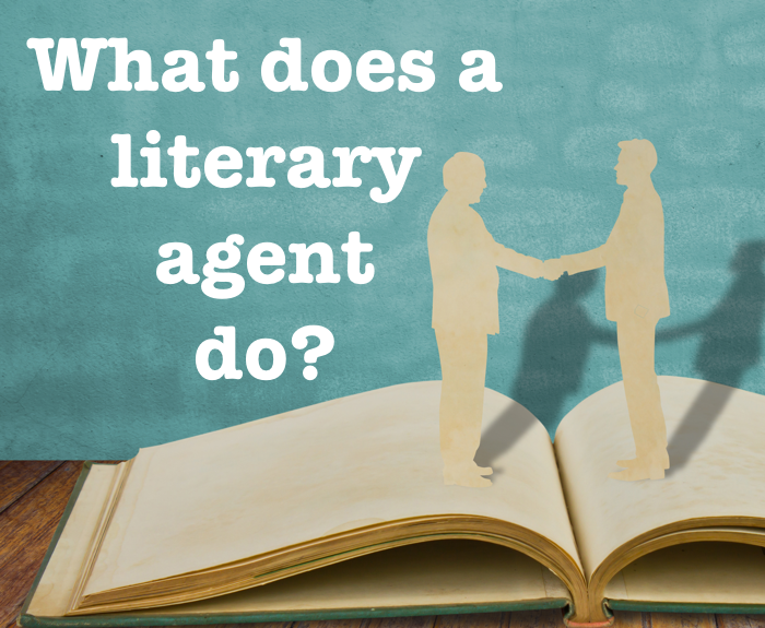 What does a literary agent do