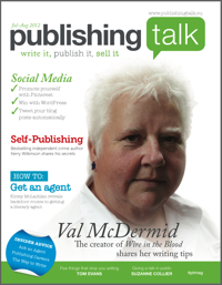 Publishing Talk Magazine issue 1 - Crime Fiction