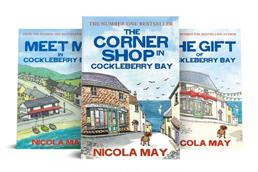 Cockleberry Bay Trilogy