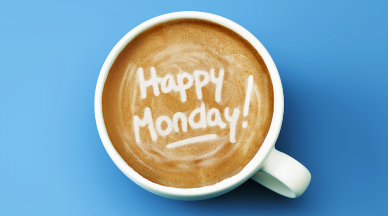 Happy Monday!
