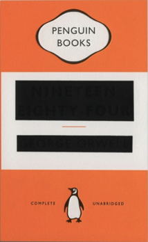 Nineteen Eighty-Four by George Orwell