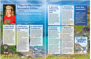 7 Tips for Becoming a Successful Author - by Nicola May