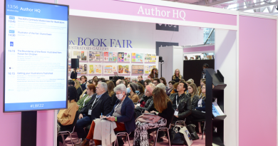 London Book Fair 2022 - Author HQ