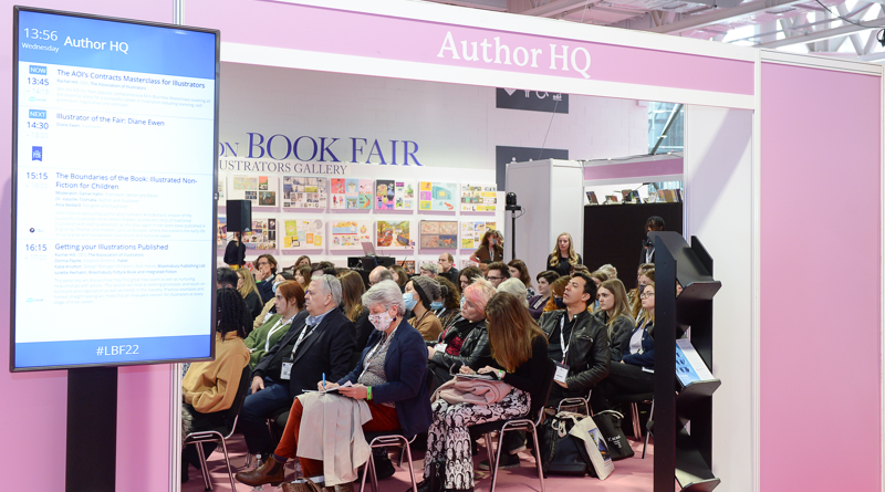 London Book Fair 2022 - Author HQ