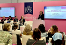'Mental Health Resilience for Writers' panel at the London Book Fair (2024)
